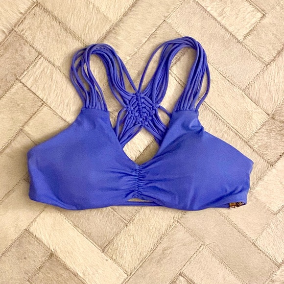 Maaji Mediterranean Blue Deck Reversible Bikini - Picture 12 of 13